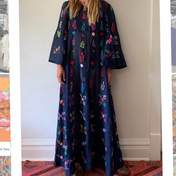 Vintage Dresses & Skirts - Gorgeous Boho Vintage Dress